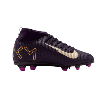 Buty piłkarskie korki NIKE JR. MERCURIAL KYLIAN MBAPPÉ fioletowe 38,5 EU