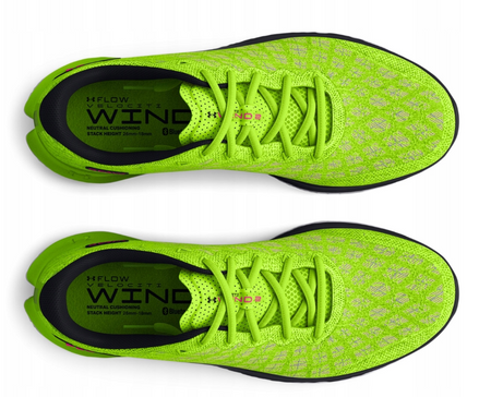 Under Armour Buty Męskie do biegania zielone Flow Velociti Wind 2 41 EU