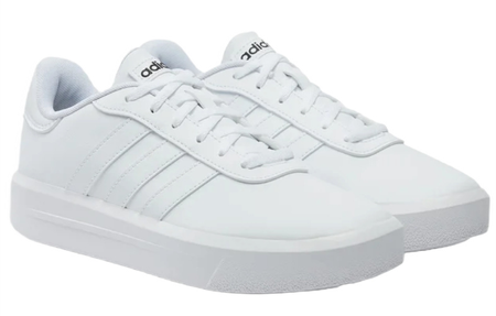 Adidas Buty Damskie Sneakersy Court Platform Białe 38 2/3 EU