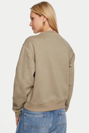 Bluza damska GUESS CN ICON SWEATSHIRT zielona XS