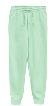 Spodnie dresowe damskie Nike Sportswear Phoenix Fleece zielone XS