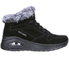 Buty damskie ocieplane SKECHERS UNO RUGGED-WINTRIN czarne 36,5 EU