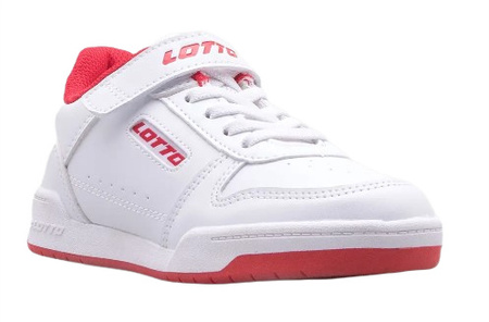 LOTTO TOCO BC K buty sneakers dzieci-unisex białe