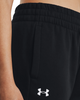 Spodnie damskie Under Armour Rival Fleece Jogger czarne rozm. L