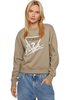 Bluza damska GUESS CN ICON SWEATSHIRT zielona XS