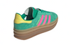 Buty sportowe damskie ADIDAS GAZELLE BOLD JH9668 zielone zamszowe 38 EU