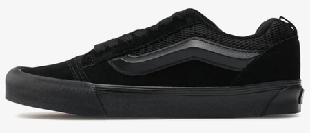 Vans Knu Skool Black/Black trampki unisex czarne