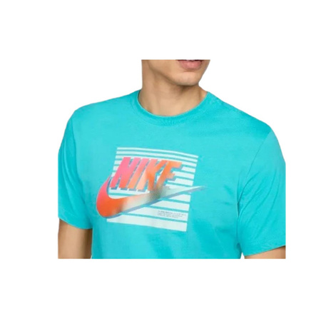 koszulka męska Nike Sportswear turkusowy S