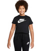 Nike T-Shirt Crop Top Futura DA6925-012 