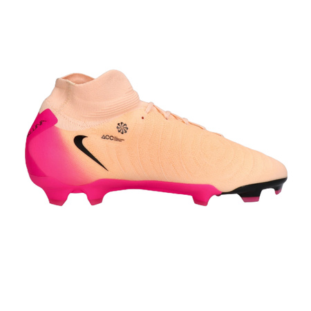 Buty piłkarskie korki NIKE PHANTOM LUNA 2 PRO pomarańczowe unisex 40,5 EU