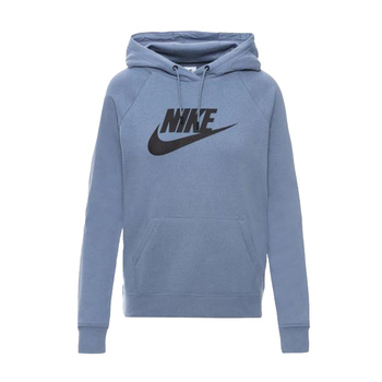 Nike Bluza z Kapturem Sportswear Essential Hoodie DX2319-493