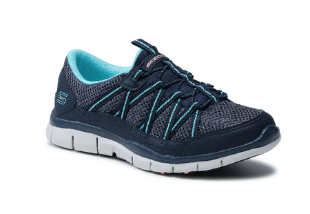 Skechers Buty Damskie Sportowe My Busines Granatowe 36 EU