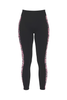 Legginsy damskie wysoki stan Skechers Gostretch Fantasy czarne wygodne XS