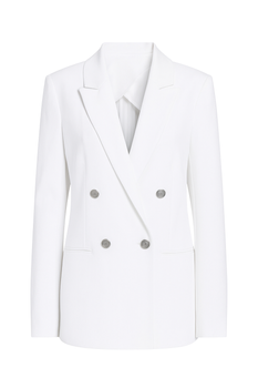 Marynarka damska GUESS AMANDA Biała Regular Fit  rozm. XS