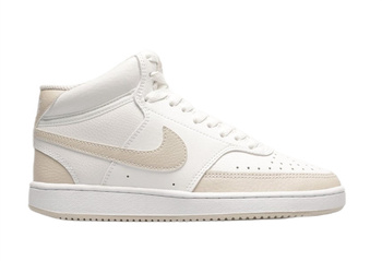 NikeCourt Vision Mid buty sneakers damskie beżowe