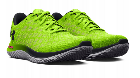 Under Armour Buty Męskie do biegania zielone Flow Velociti Wind 2 41 EU