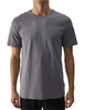 Koszulka męska t-shirt bawełniany 4F szary regular okrągły dekolt S