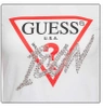 GUESS Bluzka damska LS VN ICON TEE W2BI39I3Z13-G011