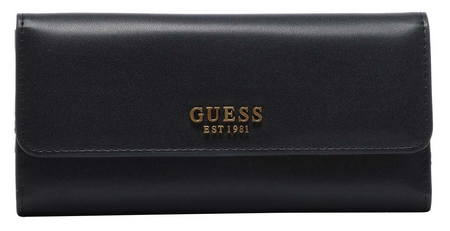 Guess Portfel Damski LAUREL SWVB8500500-BLA