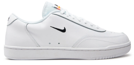 Buty Sneakersy Męskie Nike Court Vintage białe stylowe 45,5 EU