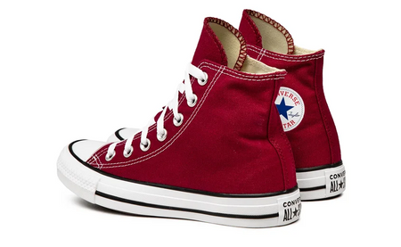 Converse Trampki Unisex CT AS Core wysokie bordowe 39,5 EU