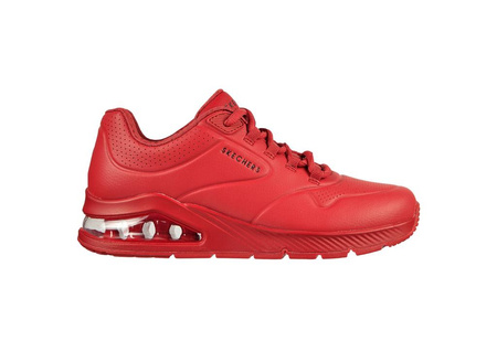 Skechers Sneakersy Uno 2 - 155543-RED