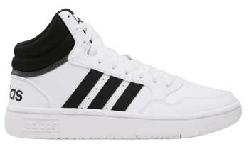 Adidas Buty Męskie Sneakersy Hoops Mid 3.0 Białe 40 EU