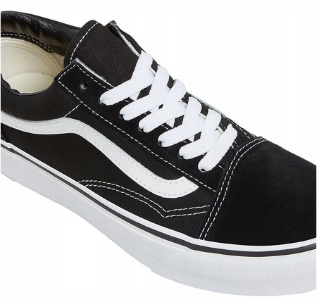 VANS UA Old Skool Platform trampki unisex czarne