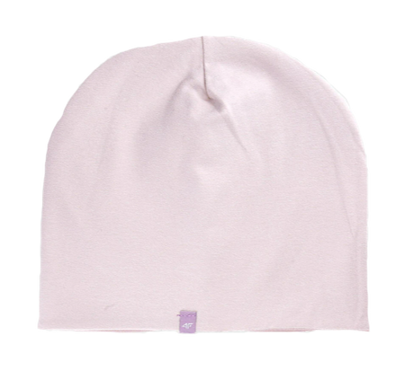 4F Czapka Beanie Dwustronna Dziewczęca JAW23ACAPF260-54S