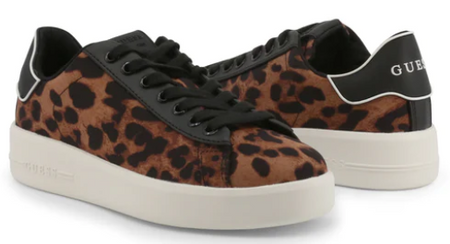 GUESS Trampki Damskie ROCKIES4 FL7RC4FAP12-LEOPA