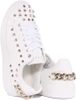 Guess Trampki Damskie Renatta FL7RNTLEA12-MILK 