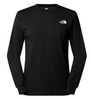 The North Face M L/S EASY TEE TNF BLACK