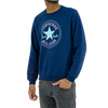 Converse Sweter CHUCK PATCH COUNTER CLIMATE CREW granatowy XS