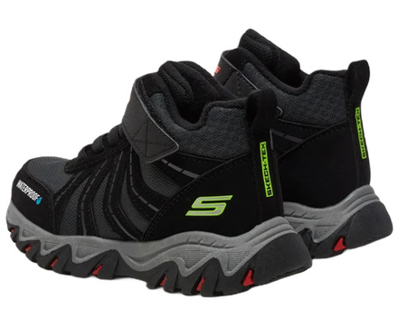 Skechers Buty Trekkingowe Dziecięce Rugged Ranger Storm Trail czarne 28,5 EU