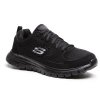 Skechers Buty Męskie Burns- Agoura 52635/BBK Czarne 45 EU