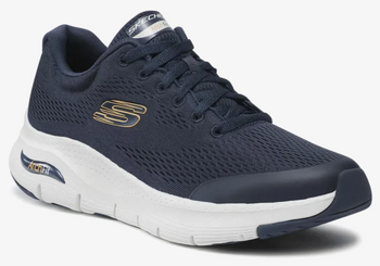 Skechers Buty Męskie Sneakersy Arch Fit Granatowe 42 EU