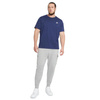 Nike T-shirt Sportsweart męski granatowy bawełniany S