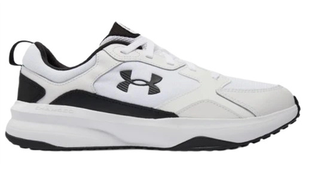 Buty sneakersy męskie Under Armour CHARGED EDGE 3026727 białe 44 EU