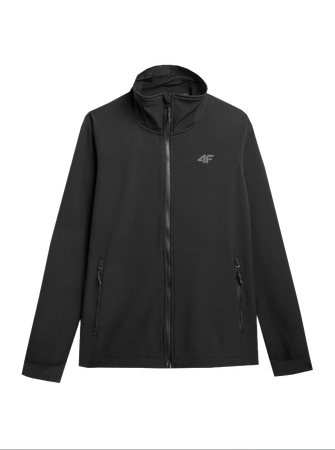 4F Kurtka softshell wiatroodporna damska WAW23TSOFF210-20S