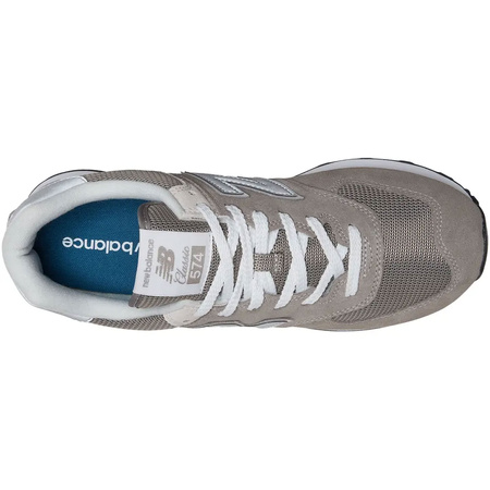 Buty sneakersy męskie New Balance ML574EVG szare 41 1/2 EU