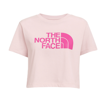 The North Face W SS EASY RELAXED CROPP