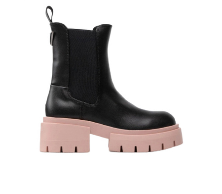 GUESS Damskie Sztyblety CHARLOTTE FL8CHTELE10-BLKPI