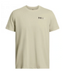 T-shirt męski Under Armour HW LC LOGO REPEAT SS beżowy XXL