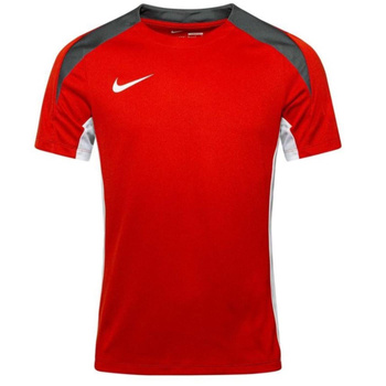 Koszulka z krótkim rękawem męska Nike Strike Dri-Fit czerwona XS