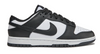 Nike Buty Męskie Sportowe Sneakersy Dunk Low Retro czarno-białe 42 EU