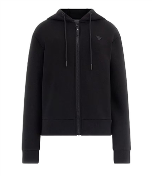 Bluza Damska Guess ALLIE SCUBA HOODIE V3RQ11K7UW2-JBLK Czarna XS