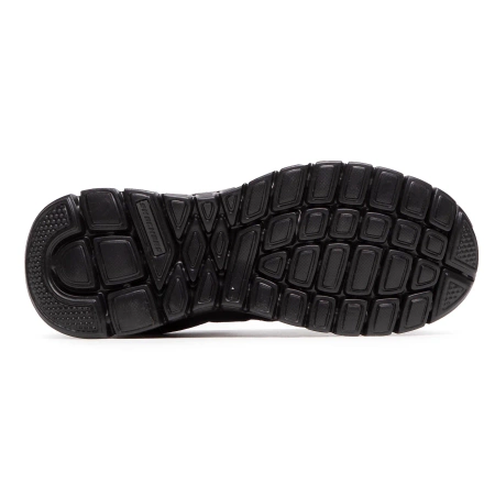 Skechers Buty Męskie Burns- Agoura 52635/BBK Czarne 45 EU