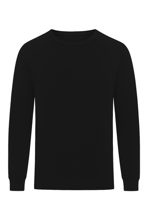 Koszulka z długim rękawem męska Skechers Skechjersey Max czarna bawełna XXL