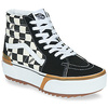 VANS Buty-Trampki CHECKERBOARD SK8-HI STACKED VN0A4BTWVLV 