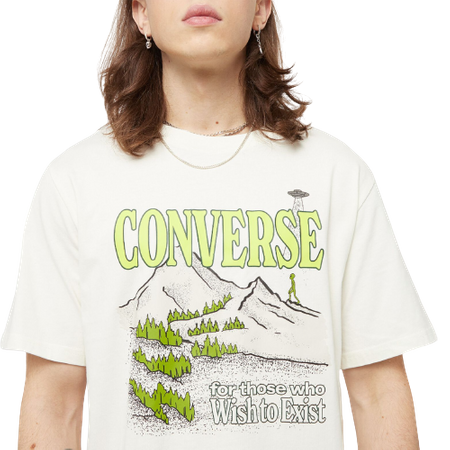 Converse Koszulka  Alien Mountain Tee